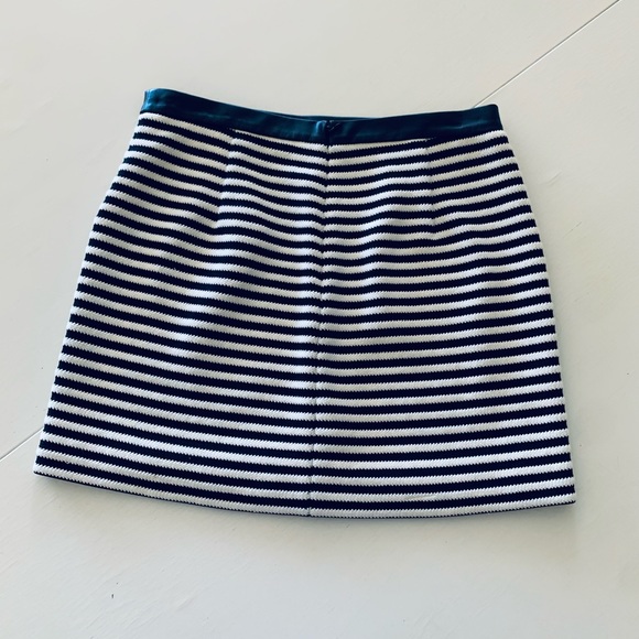 T by Alexander Wang • Twisted Stripe Mini Shirt • SZ 4 • Retail $350 - Picture 14 of 16